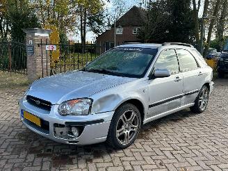 uszkodzony samochody osobowe Subaru Impreza 2.0 GX AWD 2004/1
