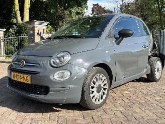 Vaurioauto  passenger cars Fiat 500 1.0 Hybrid Cult 2021/11