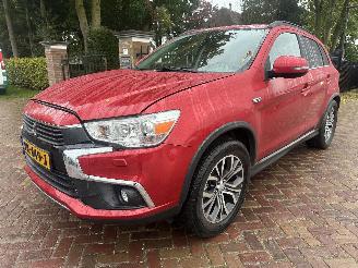 Damaged car Mitsubishi ASX 1.6 ClearT. Conn.Pro 2017/7