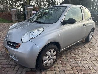 Vaurioauto  passenger cars Nissan Micra 1.2 Tekna 2003/9