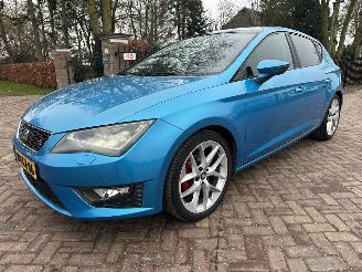 damaged passenger cars Seat Leon 1.4 TSI FR 2013/6
