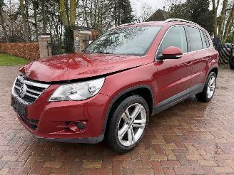 Schadeauto Volkswagen Tiguan 1.4 TSI Sport&St. 4Motion 2008/8