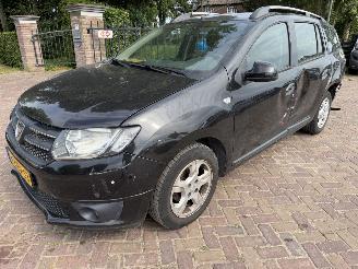 Voiture accidenté Dacia Logan 0.9 TCe Prestige 2015/2