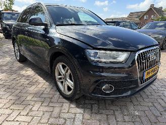 damaged passenger cars Audi Q3 2.0 TFSI quattro S Edition 2012/12