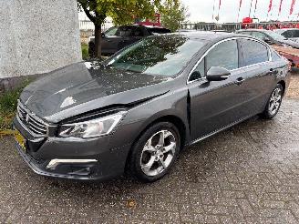 Auto incidentate Peugeot 508 1.6 e-thp clima/navi 2015/7