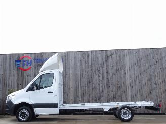 skadebil auto Mercedes Sprinter 516 CDi Chassis Cabine Klima Automaat 120KW Euro 6 2019/11