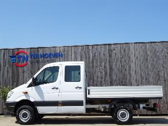 Vaurioauto  passenger cars Mercedes Sprinter 315 CDi 4X4 Dubbele Cabine Open Laadbak 110KW Euro 4 2008/8