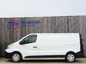 uszkodzony samochody osobowe Renault Trafic 1.6 DCi Lang Airco Navi Cruise PDC 66KW Euro 5 2016/5