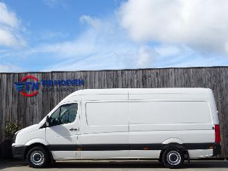 Schadeauto Volkswagen Crafter 2.0 TDi Maxi Airco Stoelverwarming 100KW Euro 5 2012/7