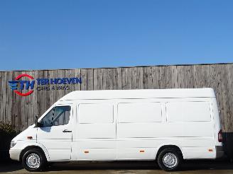 skadebil bedrijf Mercedes Sprinter 311 CDi Maxi 3-Persoons Radio Bluetooth 80KW 2005/3