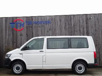 Schadeauto Volkswagen Transporter T6 2.0 TDi 9-Persoons Airco Isofix 62KW Euro 6 DPF 2016/8