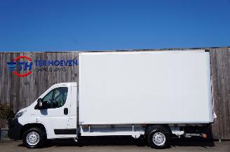 Vaurioauto  passenger cars Fiat Ducato 2.0 MJT Koffer Laadklep Klima Motor Tikt! 85KW Euro 5 2016/2