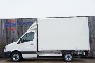Voiture accidenté Volkswagen Crafter 2.5 TDi Koffer Vleugeldeuren Airco Cruise Trekhaak 100KW Euro 4 2009/6