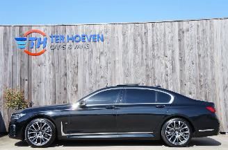 Unfallwagen BMW 7-serie 730 LD Lang! M-Pakket! X-Drive Voll! 210KW Euro 6 2022/8