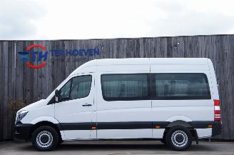 Vaurioauto  passenger cars Mercedes Sprinter 314 CDi Rolstoellift 9-Persoons Automaat Airco 105KW Euro 6 2017/8