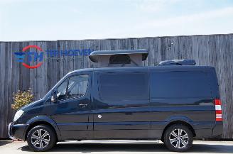 Vaurioauto  passenger cars Mercedes Sprinter 318 CDi L2H1 Camper Hefdak Automaat 135KW Euro 4 2007/9