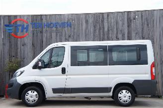 uszkodzony samochody osobowe Peugeot Boxer 2.0 BlueHDi 9-Persoons Klima Standkachel 96KW Euro 6 2016/8