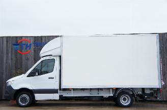 Coche accidentado Mercedes Sprinter 314 CDi Koffer Laadklep Airco Cruise Apple Carplay 105KW Euro 6 2019/4