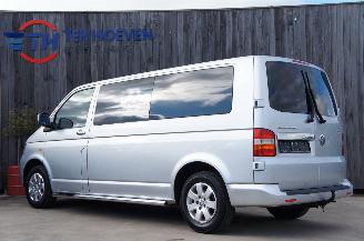 Volkswagen Transporter T5 2.5 TDi Lang Dubbele Cabine Airco Cruise Trekhaak 96KW Euro 4 picture 2