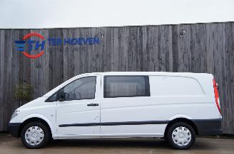 Coche accidentado Mercedes Vito 109 CDi Extralang 6-Persoons Dubbele Cabine Trekhaak 70KW Euro 4 2008/2