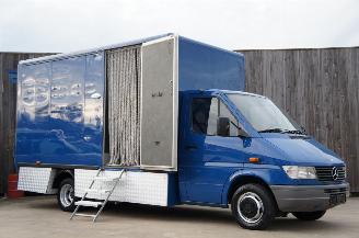 Mercedes Sprinter 412D Koffer Laadklep Wooncabine WC Douche Koelkast Droger Wasmaschine picture 7