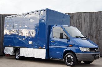 Mercedes Sprinter 412D Koffer Laadklep Wooncabine WC Douche Koelkast Droger Wasmaschine picture 6