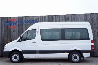 uszkodzony samochody osobowe Mercedes Sprinter 311 CDi L2H2 Rolstoellift Flexi-Trans 9-Sitzer Airco 80KW 2009/10