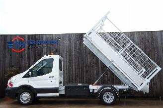 uszkodzony samochody osobowe Ford Transit 2.2 TDCi Kipper Kieper Trekhaak N1 92KW Euro 5 2015/3