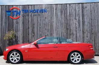 Unfallwagen BMW 3-serie 325i Cabrio Automaat Airco Navi Stoelverw. Trekhaak 160KW Euro 4 2008/5