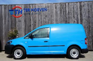 Damaged car Volkswagen Caddy 1.6 TDi L1H1 Airco Trekhaak Schuifdeur 55KW Euro 5 2014/8
