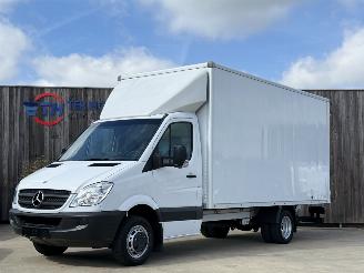 krockskadad bil bedrijf Mercedes Sprinter 515 CDI Koffer LBW 110kW Euro4 2007/9