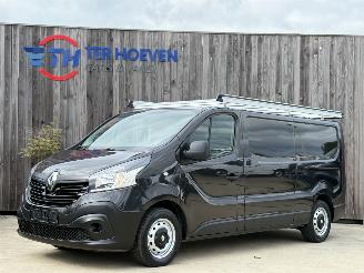 krockskadad bil bedrijf Renault Trafic 1.6 DCi Lang Luxe Klima Navi AHK 2016/12