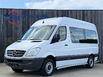 uszkodzony samochody osobowe Mercedes Sprinter 313 CDi Flexi Trans Rollstuhl 95KW Eur5 2012/6