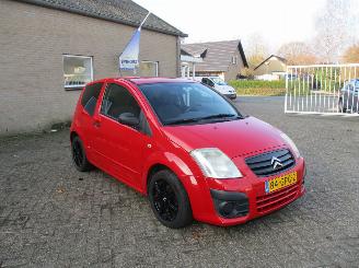 Vaurioauto  passenger cars Citroën C2 1.1i Furio Airco 2008/8