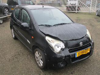 skadebil auto Suzuki Alto 1.0 Excusive Airco 2011/5