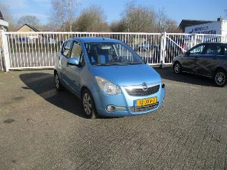 skadebil auto Opel Agila 1.0 Edition Airco NAP 2009/9