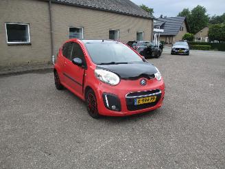 Auto incidentate Citroën C1 1.0 Exclusive Airco 2013/9