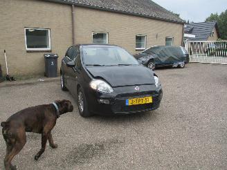 skadebil auto Fiat Punto Evo 0.9 TwinAir Street NAP 2014/4