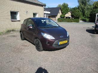 skadebil auto Ford Ka 1.2 Style s/s Airco 2014/3