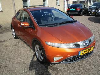 skadebil auto Honda Civic 5DR 1.4 silverstone 2009/2