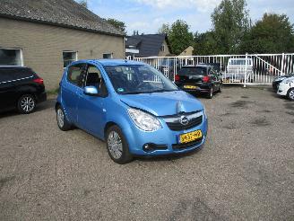 skadebil auto Opel Agila 1.0 Selection Airco 2012/12