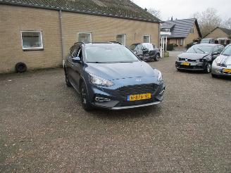 damaged passenger cars Ford Focus 1.0 Ecob Titanium x business Aut REST BPM 1000 EURO 2021/3