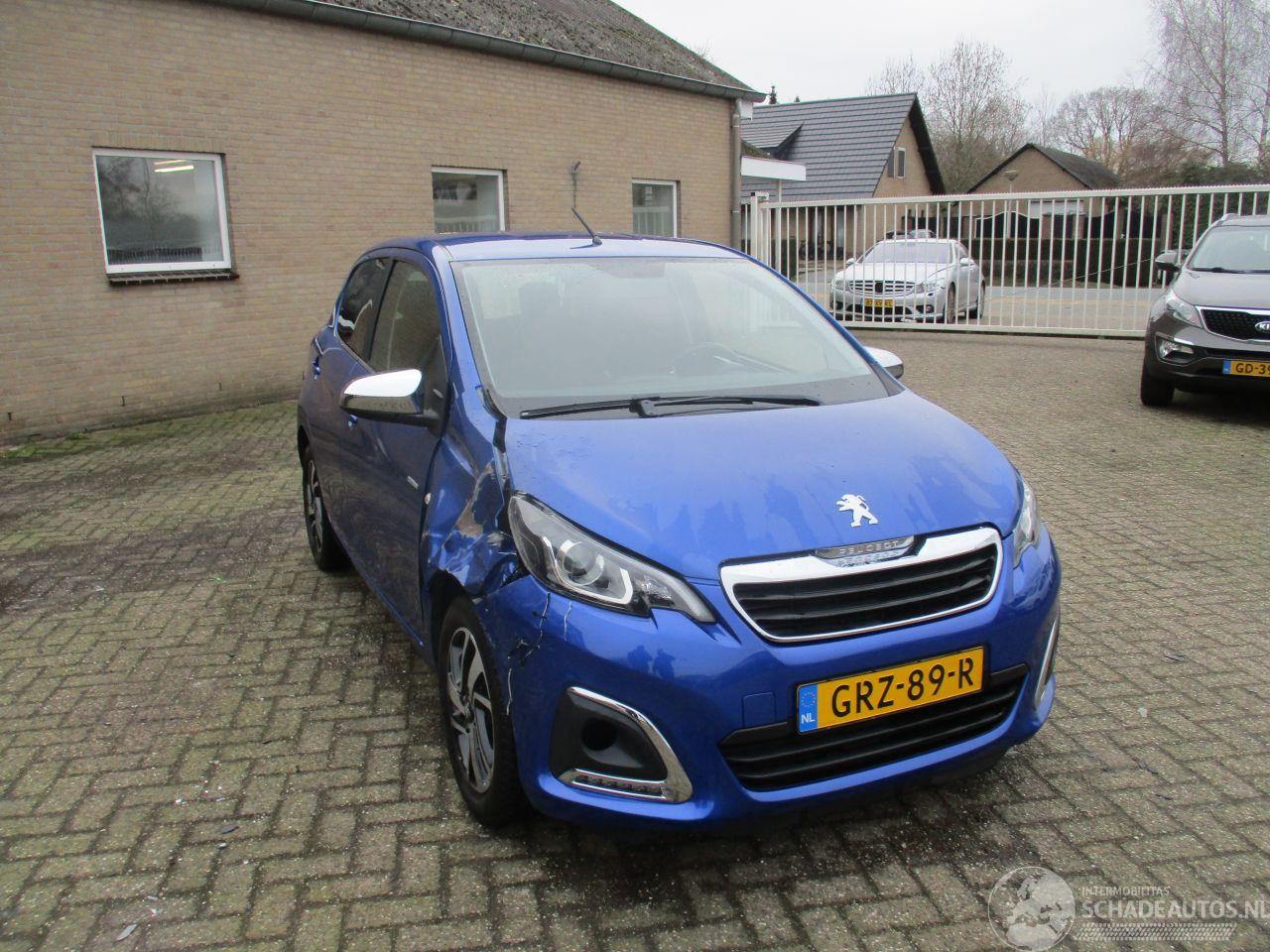 Peugeot 108 1.0 E -VTI BLUE L. EX