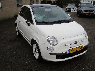 krockskadad bil auto Fiat 500 1.2 POP 2012/6