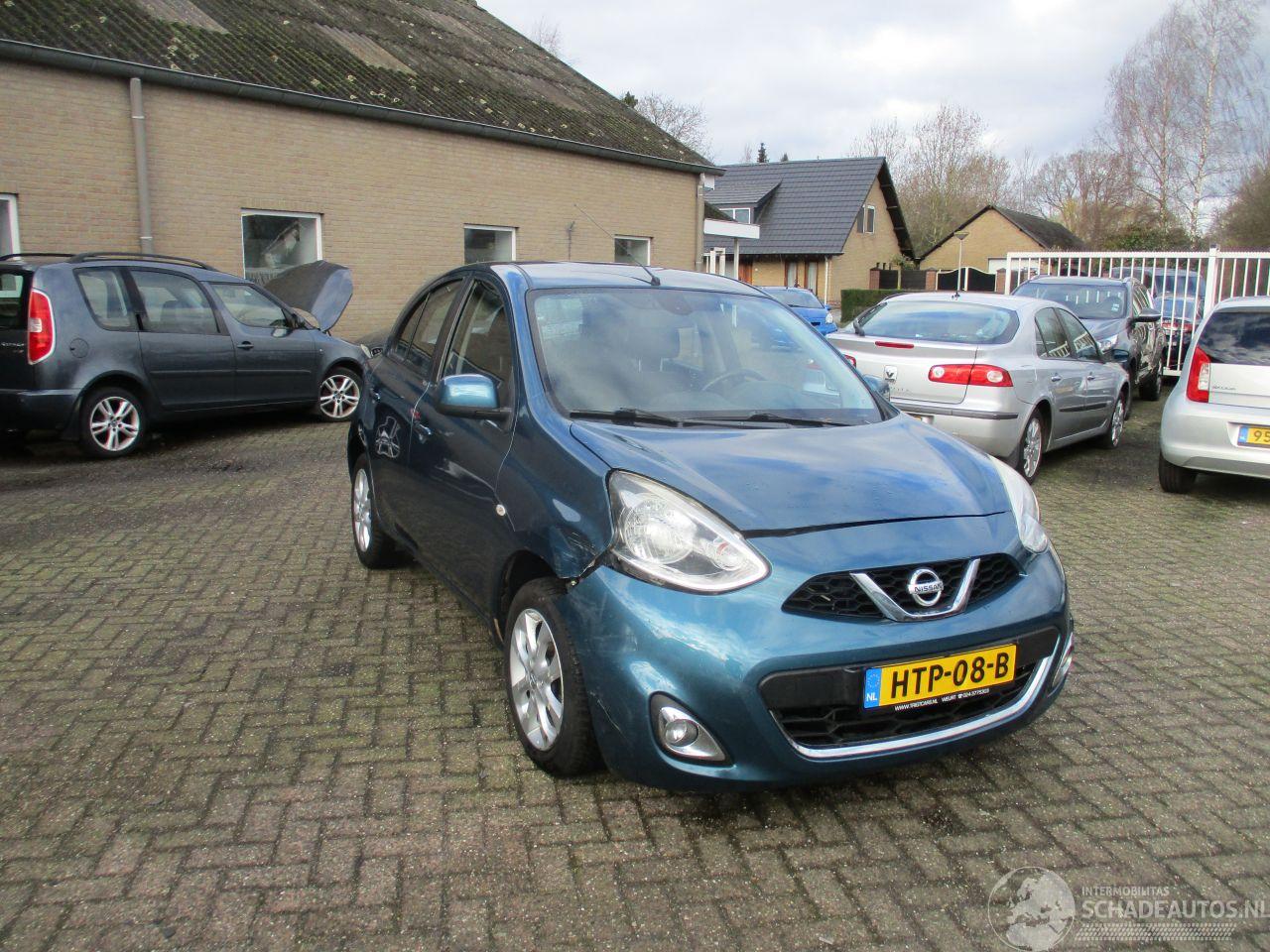 Nissan Micra 1.2 DIG-S Visia