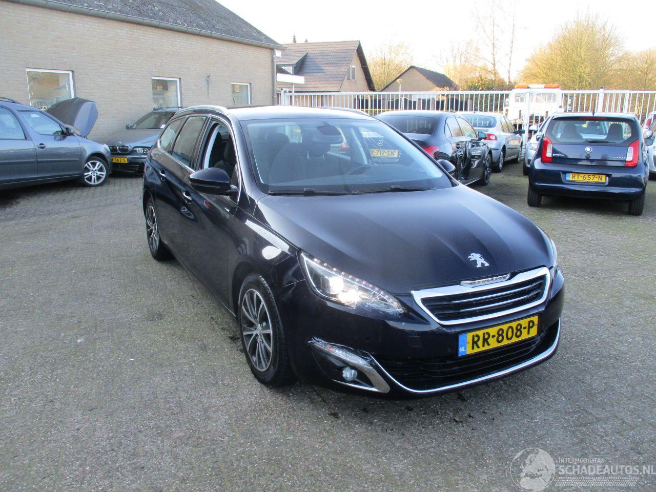 Peugeot 308 1.6 BlueHDi BL. Pre. REST BPM € 300,-!!!