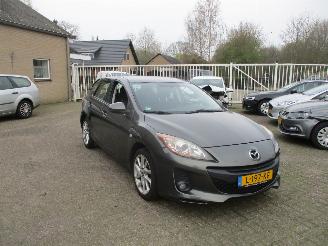 Voiture accidenté Mazda 3 1.6 Business 2013/1