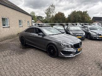 krockskadad bil auto Mercedes Cla-klasse 250 Sport 4MATIC AMG pakket 2014/5