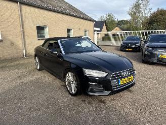 damaged passenger cars Audi A5 CABRIOLET 2.0 TFSI Launch Ed. S-Tronic REST BPM €900,-!!! 2017/5