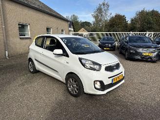 Vaurioauto  passenger cars Kia Picanto 1.0 CVVT ISG Comf.P. 2013/6
